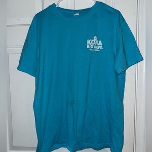 Kona Big Wave Blue T-Shirt